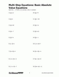 Absolute Value Equations Basic Pic2