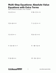 Absolute Value Equations with Extra Terms Pic2.GIF