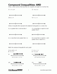 Compound Inequalities with AND Pic