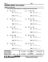  NUMBER SENSE Fact Families - Addition and Subtraction_0.jpg