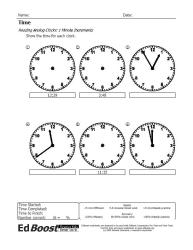 Time 1 Minute Pic
