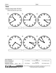 Time 45-50-55 min pic