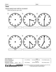 Time Half Hour pic
