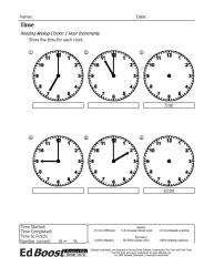 Time Hour pic