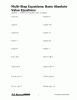 Absolute Value Equations Basic Pic2