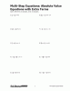 Absolute Value Equations with Extra Terms Pic2.GIF