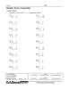 Comparing Fractions: Basic