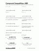 Compound Inequalities with AND Pic