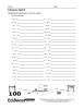 Intergers Sprints Multiplication and Division -10 to 10 pic