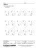 Multi Number Addition Packet 1 Digit Pic