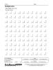 Times Tables 2s 5s 10s 100 Problem Set Pic