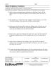 WORD PROBLEMS Fractions (subtraction) (different denominator, no mixed number) pic