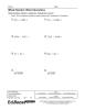 Whole Number Mixed Operations Pic