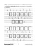 letters - print practice - alphabet - lower case 2